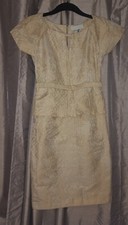 Gorgeous Gold/ Nude Caroline